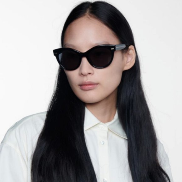 OLIVER PEOPLES THE ROW Georgica Polarized 53mm Cat Eye Sun MSRP $462 Super Rare main image 4